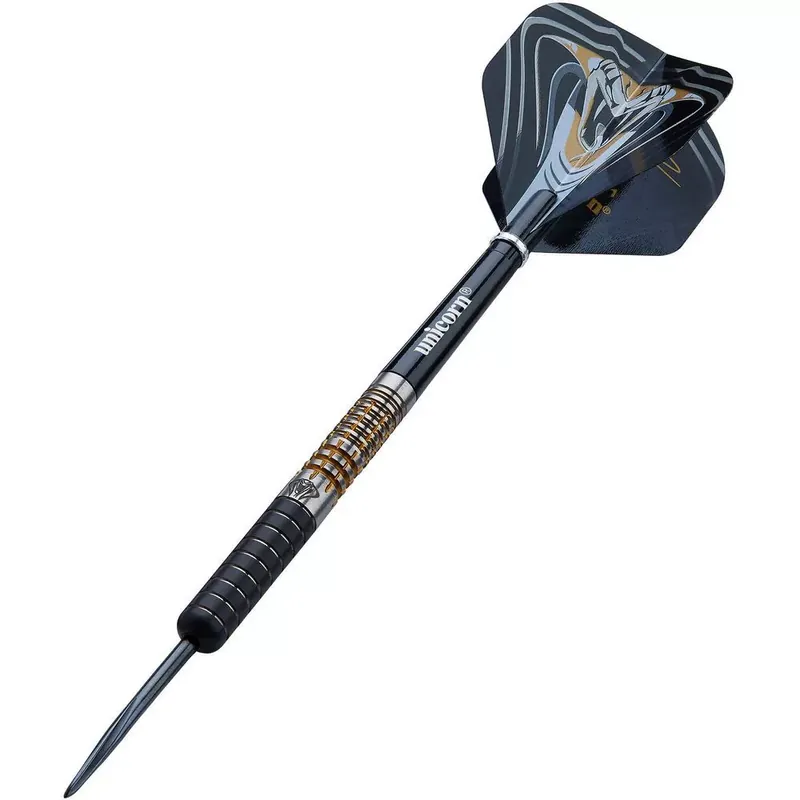 Šipky steel Unicorn Maestro Jeffrey de Zwaan P3 25g, 90% wolfram Tovární Cena