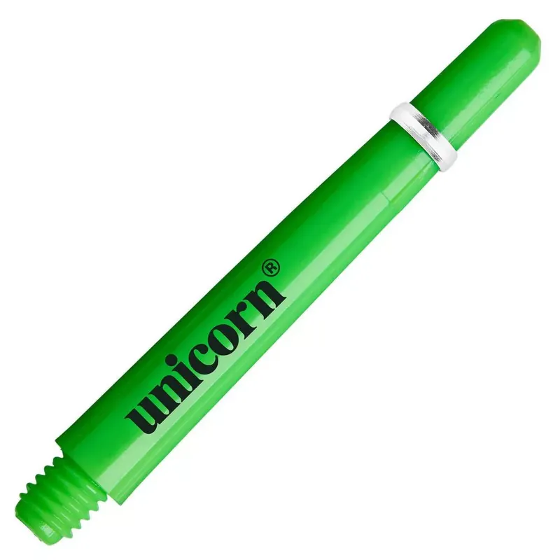 Dokud Zásoby Vydrží Násadky na šipky Unicorn Gripper4, 29 mm, extra krátké, neon zelené