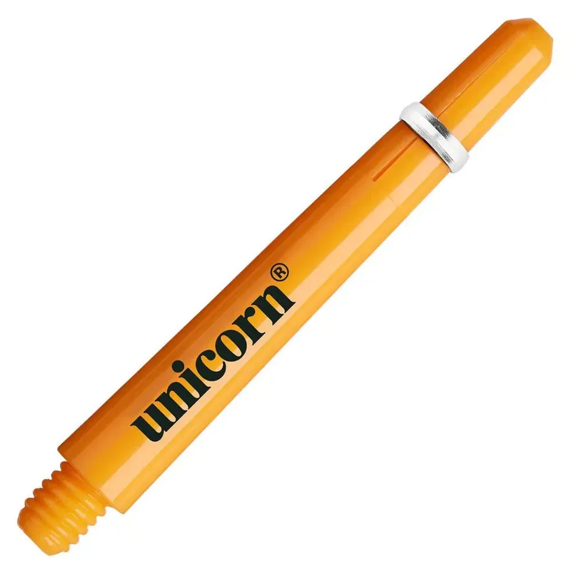 Novinka Násadky na šipky Unicorn Gripper 4, 29 mm, extra krátke, neon oranžové