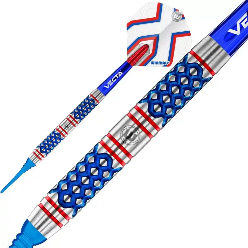 Nakupujte Hned Šipky soft Winmau Epix 20g, 90% wolfram