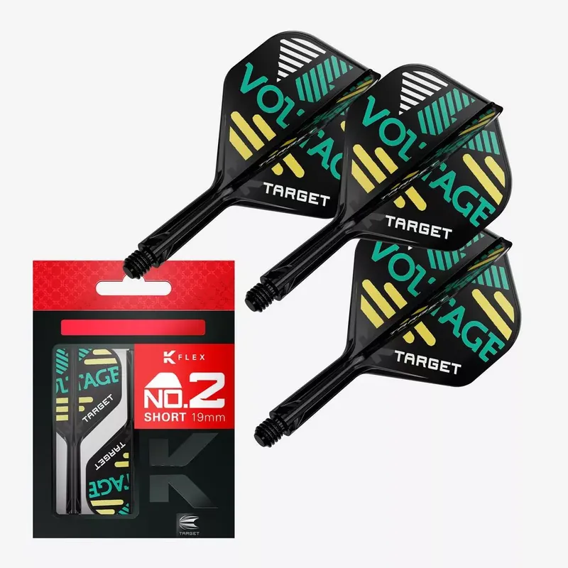 Target K-Flex Rob Cross, No2 letky a krátké násadky Cenový Hit