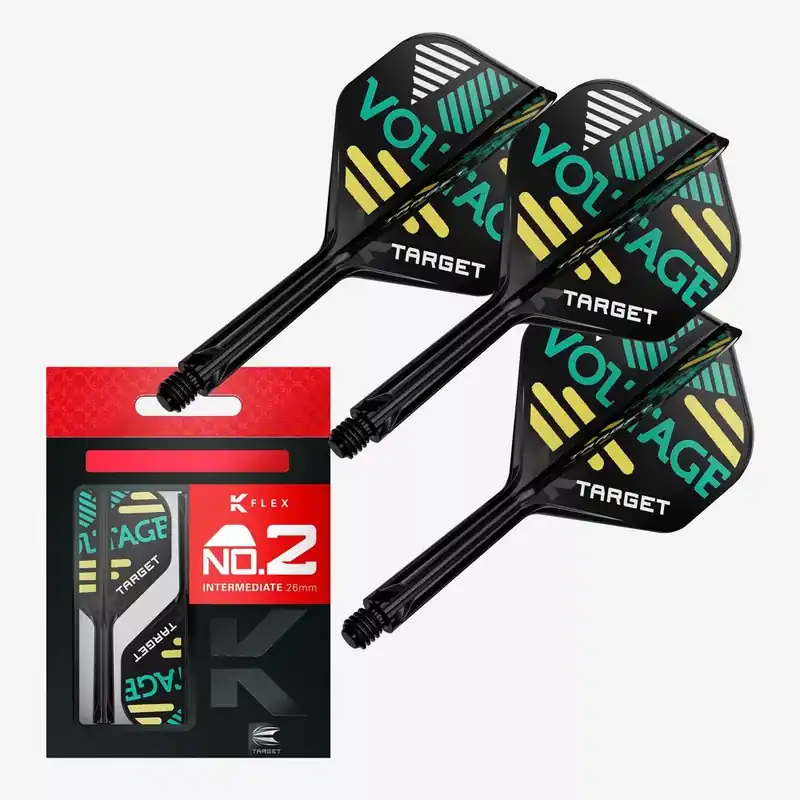 Koupit Online Target K-Flex Rob Cross, No2 letky a střední násadky