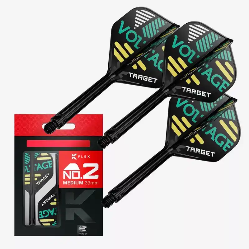 Target K-Flex Rob Cross, No2 letky a dlouhé násadky Vrácení Zdarma