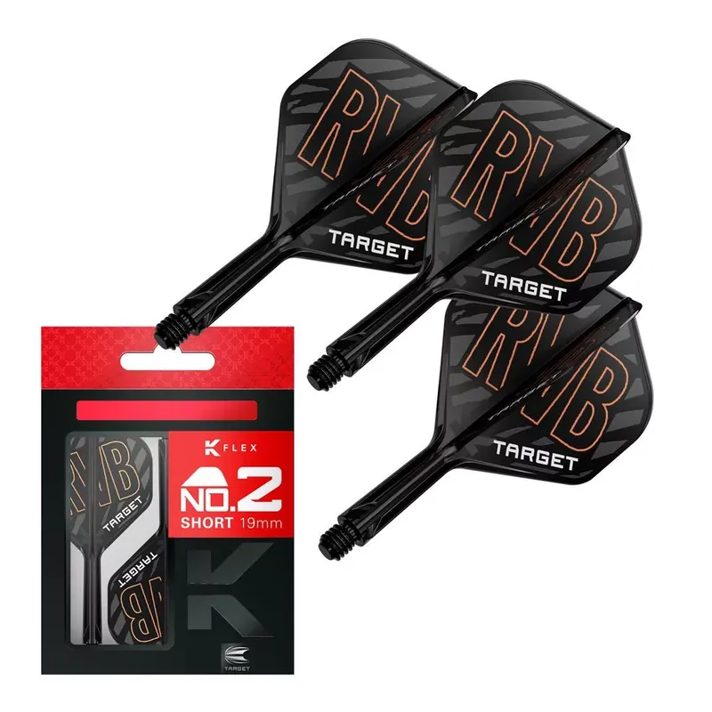 Cenově Výhodný Target K-Flex Raymond van Barneveld, No2 letky a krátké násadky