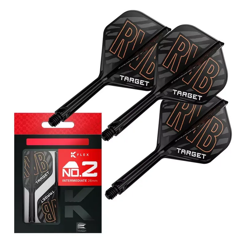 Hit Sezóny Target K-Flex Raymond van Barneveld, No2 letky a střední násadky