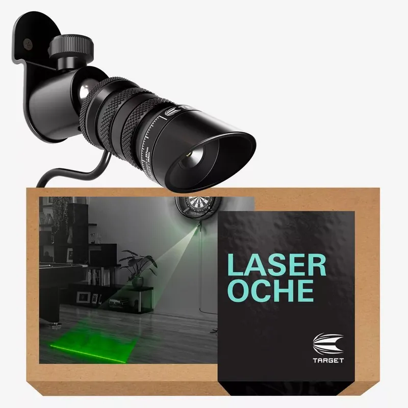 Projektor odhodové čáry Target Laser Oche Jen Po Omezenou Doba
