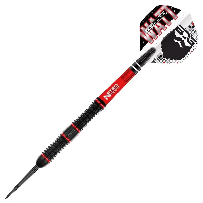 Značkový Šipky steel Red Dragon Jason Watt 22g, 90% wolfram