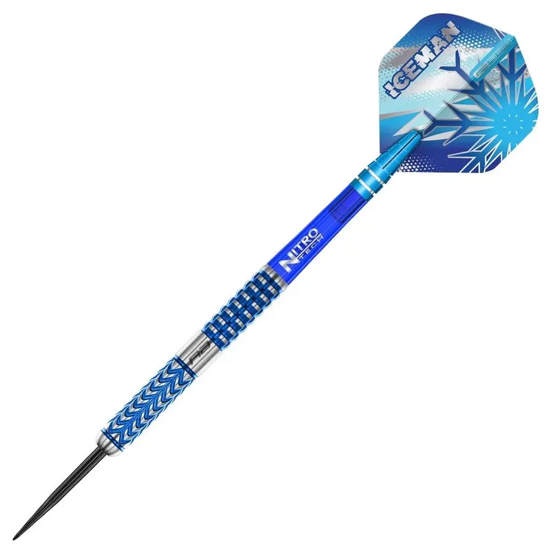 Šipky steel Red Dragon Gerwyn Price Glacier 24g, 90% wolfram Novinka