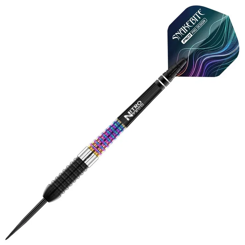 Šipky steel Red Dragon Peter Wright Corra 22g, 90% wolfram Sezónní Sleva