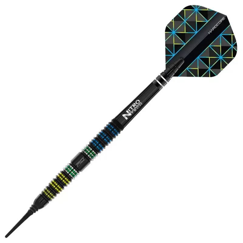 Horká Nabídka Šipky soft Red Dragon Dragonfly 95 Black - Tapered 20g, 95% wolfram
