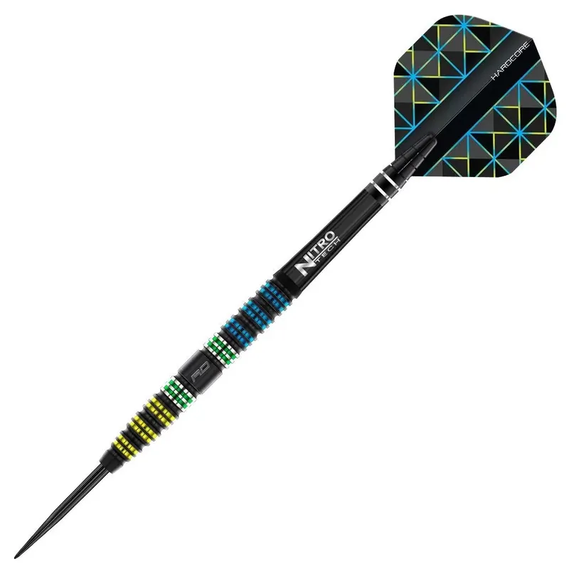 Šipky steel Red Dragon Dragonfly 95 Black - Tapered 23g, 95% wolfram Koupit Online