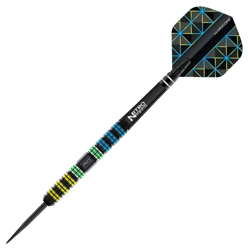 Cenově Výhodný Šipky steel Red Dragon Dragonfly 95 Black - Parallel 24g, 95% wolfram