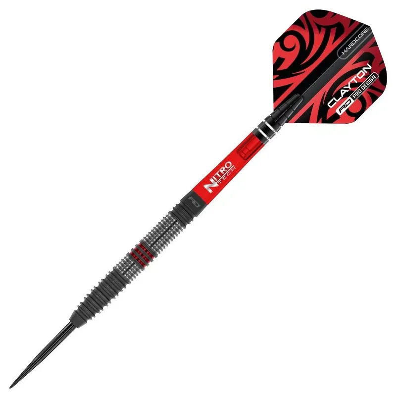 Šipky steel Red Dragon Jonny Clayton Hiraeth 23g, 90% wolfram Levný