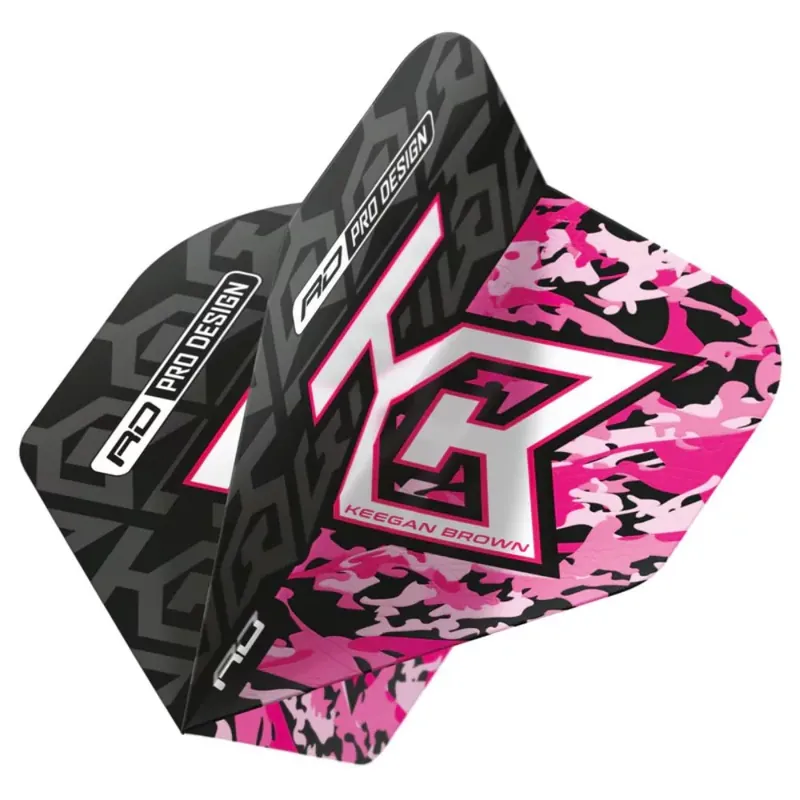 Finální Výprodej Letky na šipky Red Dragon Hardcore Premium Keegan Brown No2