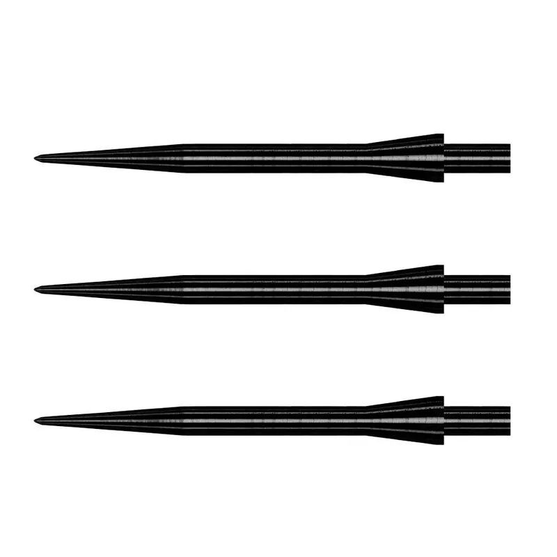 Hroty na steel šipky Winmau Velocity černé, 32mm - 3ks Finální Výprodej