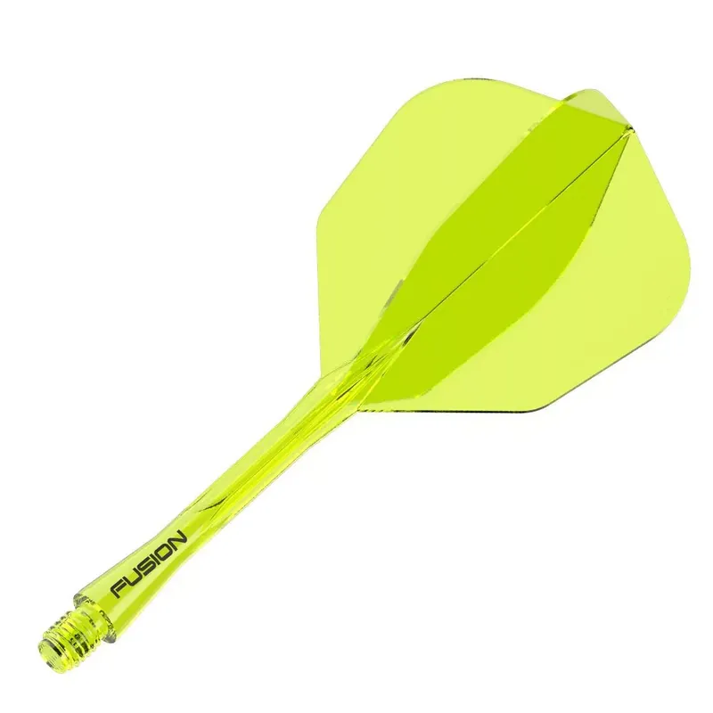 Kup Teď Winmau Fusion Neon žluté, No6 letky a dlouhé násadky