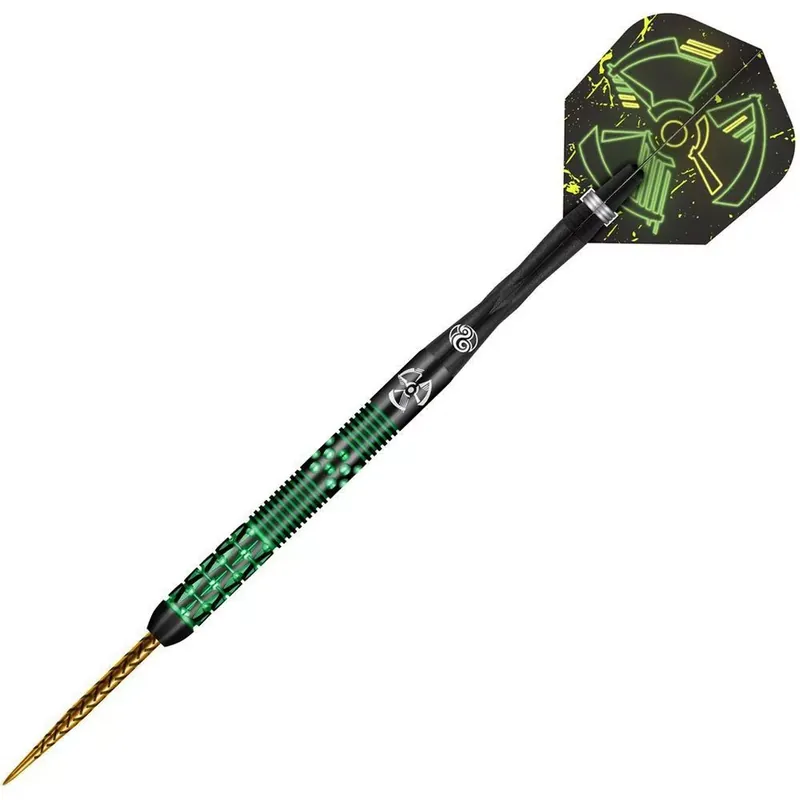 Šipky steel Shot Stowe Buntz V2 Black 23g, 90% wolfram Ověřený
