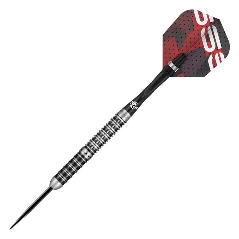 Šipky steel Shot Shot Niels Zonneveld V2 24g, 90% wolfram Levný