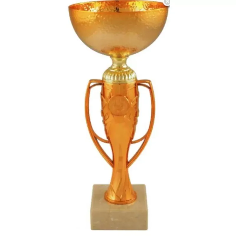 Šipkařský pohár s ušima ProZona bronzový, vysoký 29,5 cm Koupit Online