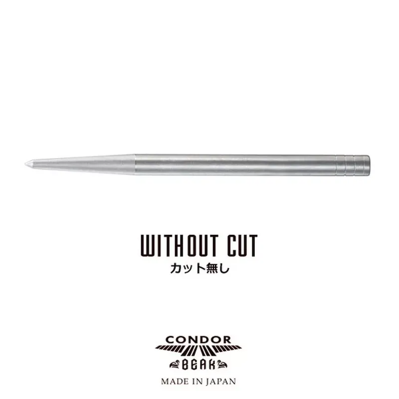 Časově Omezené Hroty na steel šipky Condor Beak Point stříbrné 46mm, 3ks
