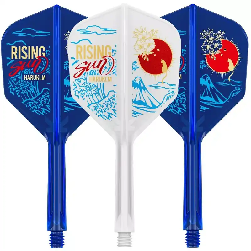 Target Japan K-Flex Rising Sun Haruki Muramatsu, No6 letky a dlouhé násadky Výprodej