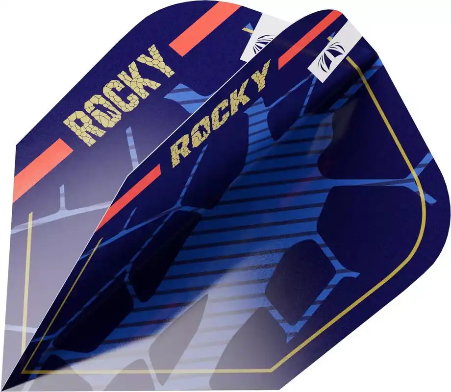 Vysoce Kvalitní Letky na šipky Target Pro.Ultra Josh Rock G1, Ten-X, 9 ks multipack