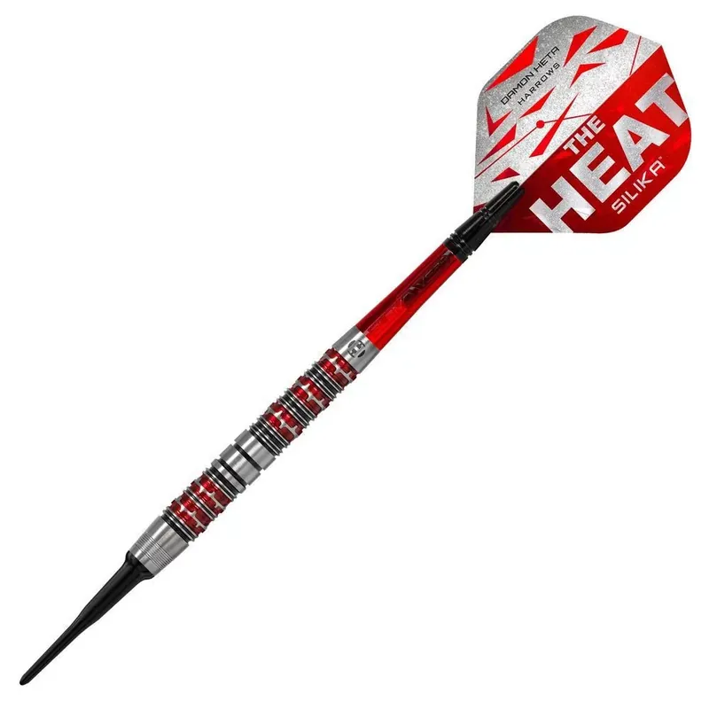 Šipky soft Harrows Damon Heta Series 3 18g, 90% wolfram Cenově Výhodný