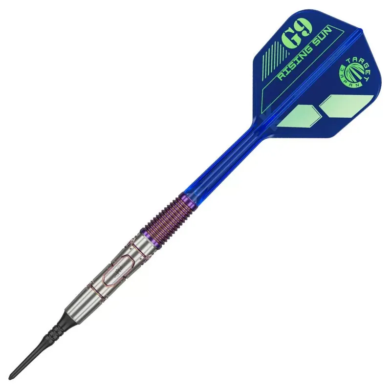 Šipky soft Target Japan Haruki Muramatsu Rising Sun G9, 21,5g 95% wolfram Nakupujte Hned