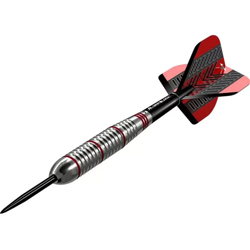Šipky steel Mission Rouge 22g brass Expresní Doručení
