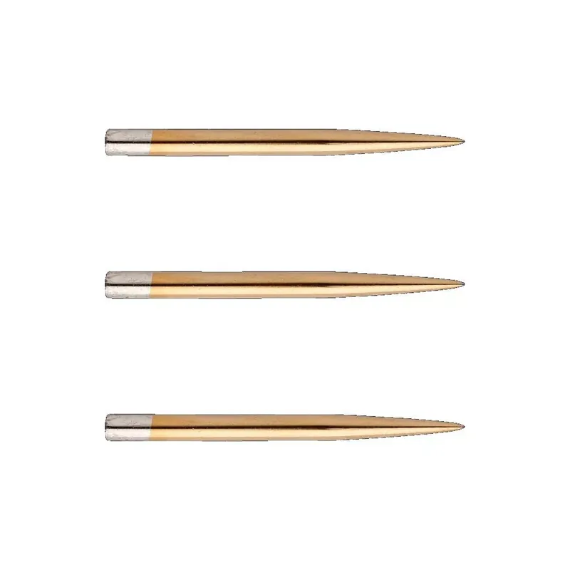 Náhradní hroty do steel šipek Winmau Titan-nitridový povrch, zlaté 32mm - 3ks Koupit Online