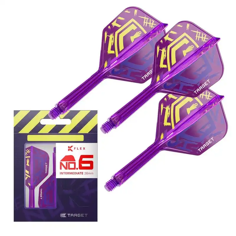 Target K-Flex Luke Littler World Champion, No6 letky a střední násadky Kup Teď