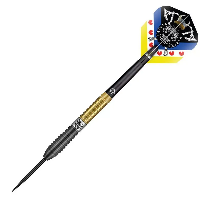 Šipky steel Shot Jitse van der Wal 24g, 90% volfrám Poslední Šance