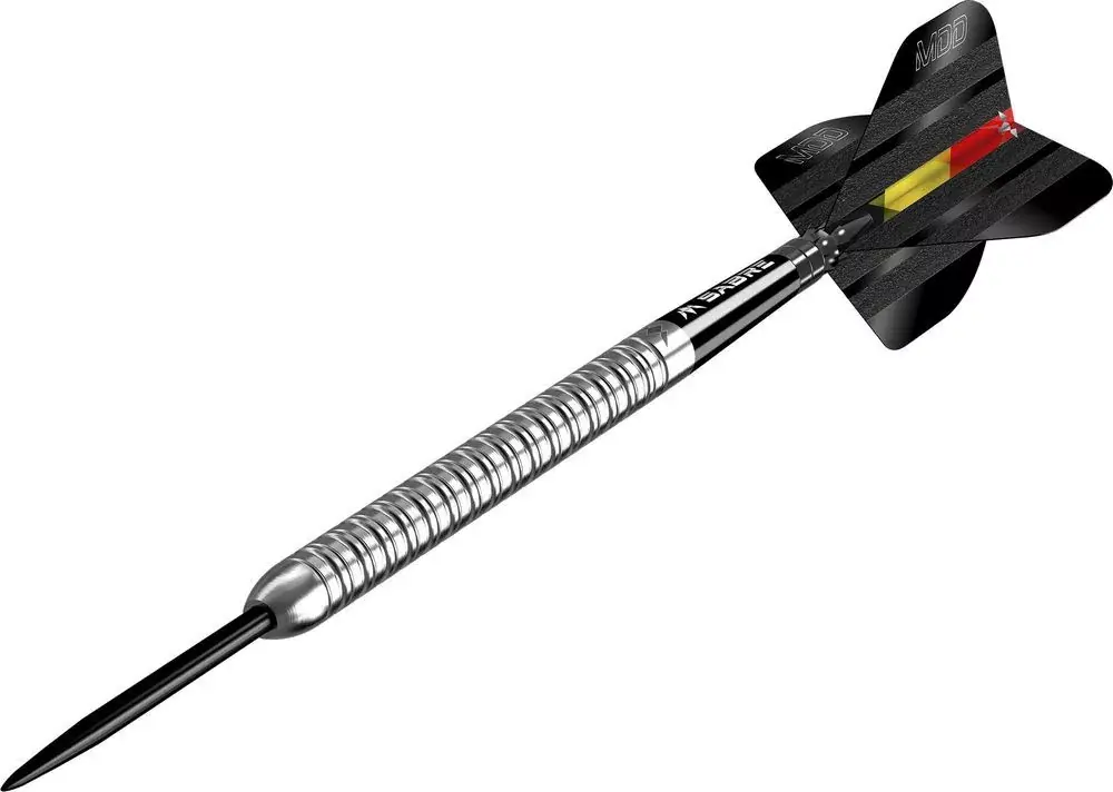 Šipky steel Mission Mike De Decker 22g 95% wolfram Originální