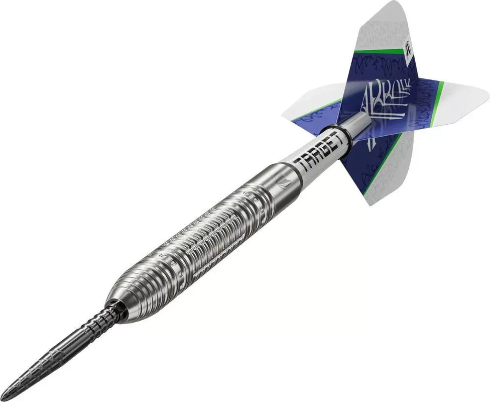 Šipky steel Target Shane McGuirk G1 23g SP 90% wolfram Akce