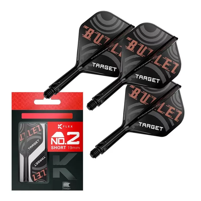 Nakupujte Hned Target K-Flex Stephen Bunting No2 letky a krátké násadky