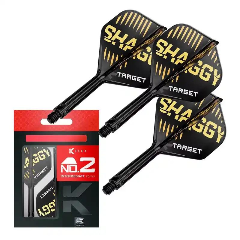Speciální Cena Target K-Flex Scott Williams No2 letky a střední násadky