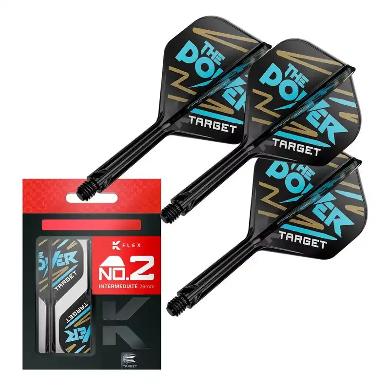 Rychlé Dodání Target K-Flex Phil Taylor No2 letky a střední násadky