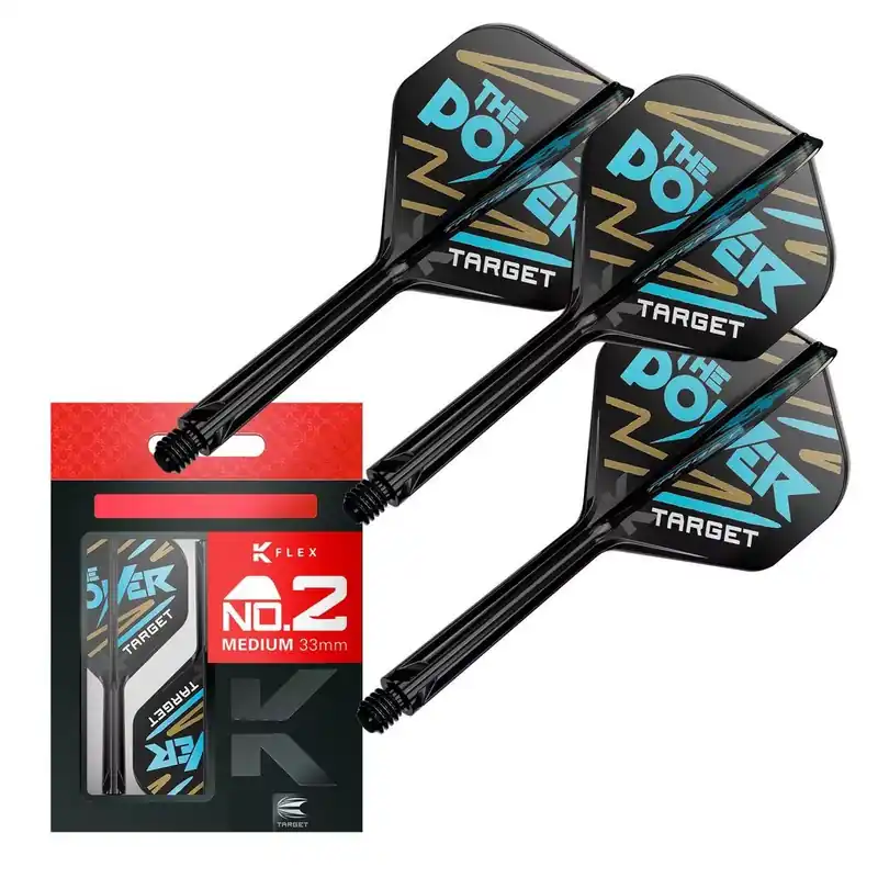 Target K-Flex Phil Taylor No2 letky a dlouhé násadky Speciální Cena