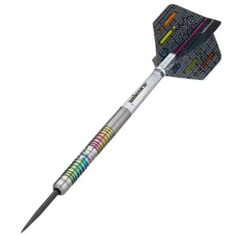 Nejlepší Volba Šipky steel Unicorn James Wade Code 20g, 90% wolfram
