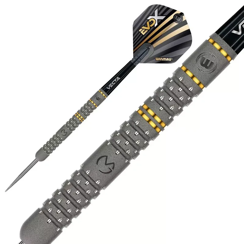 Vysoce Kvalitní Šipky steel Winmau MvG Evo-X 21g, 90% wolfram