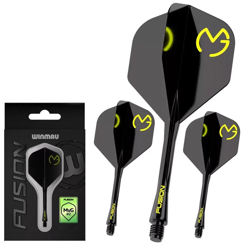 Cenově Výhodný Winmau Fusion MvG Pac Man, No2 letky a dlouhé násadky