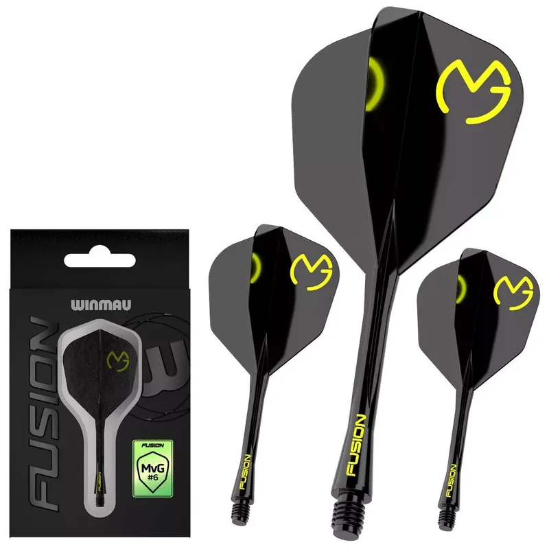 Kup Teď Winmau Fusion MvG Pac Man, No6 letky a dlouhé násadky