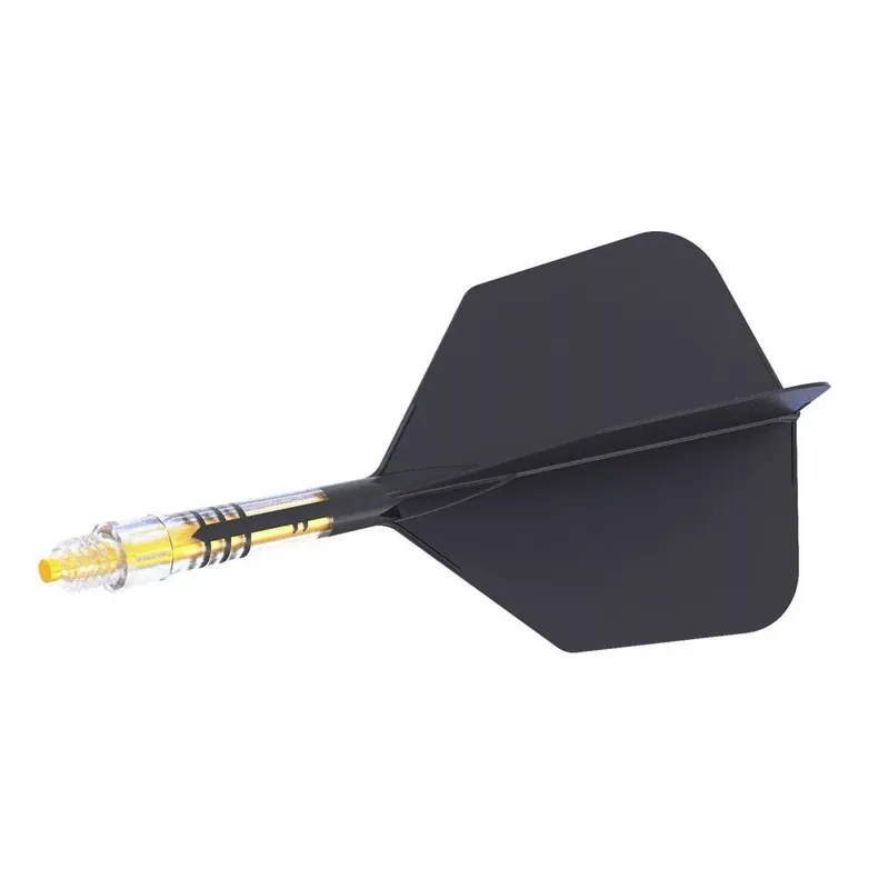 Výprodej Cuesoul ROST T19 černo-žluté, Big Wing letky, carbon násadky velikost 2