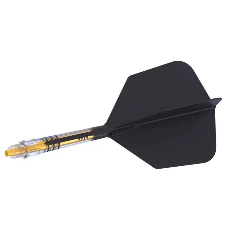 Nízká Cena Cuesoul ROST T19 černo-žluté, Big Wing letky, carbon násadky velikost 4