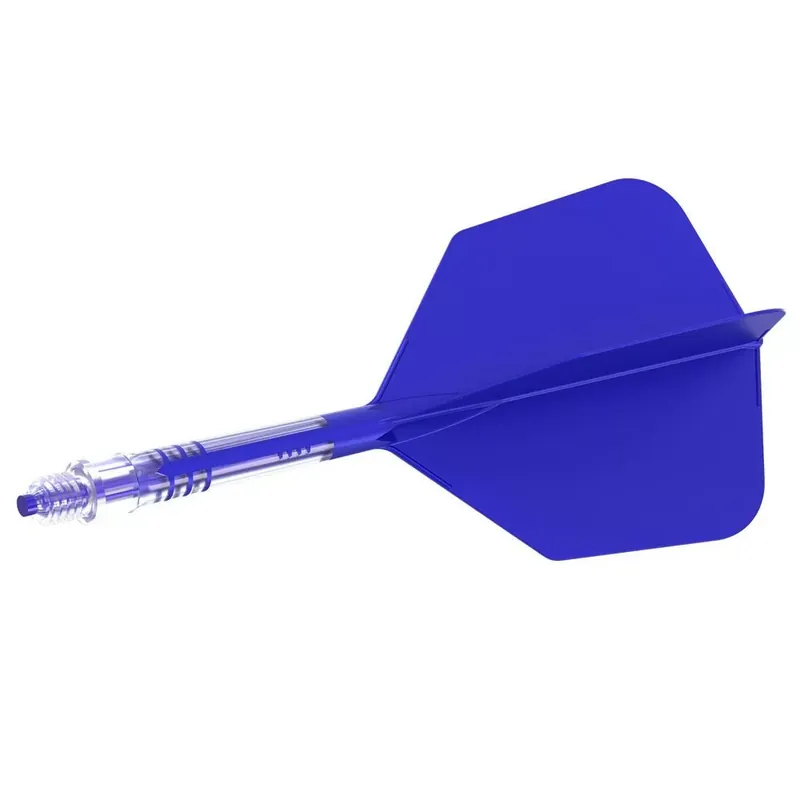 Super Cena Cuesoul ROST T19 modré, Big Wing letky, carbon násadky velikost 4
