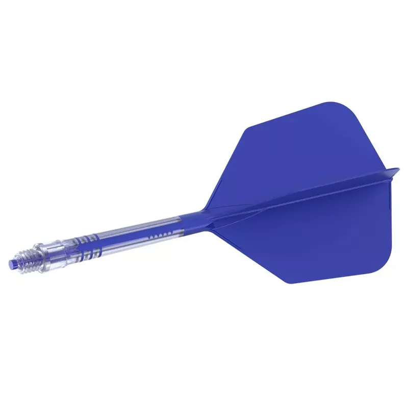 Tovární Cena Cuesoul ROST T19 modré, Big Wing letky, carbon násadky velikost 6