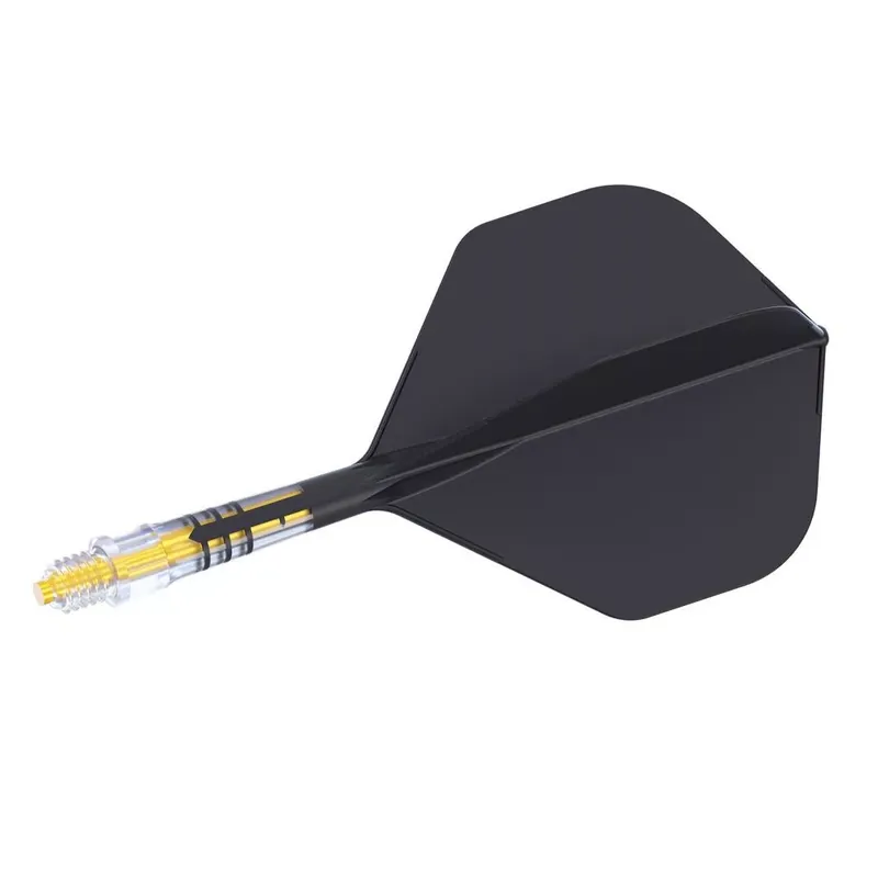 Finální Výprodej Cuesoul ROST T19 černo-žluté, No2 letky, carbon násadky velikost 1