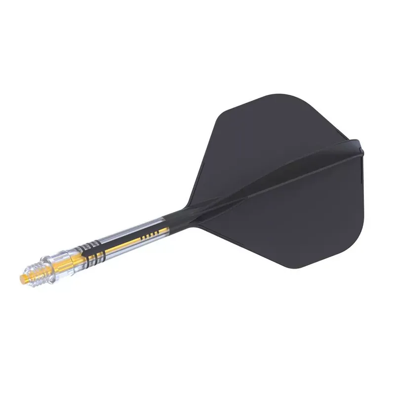 Cuesoul ROST T19 černo-žluté, No2 letky, carbon násadky velikost 5 Super Cena
