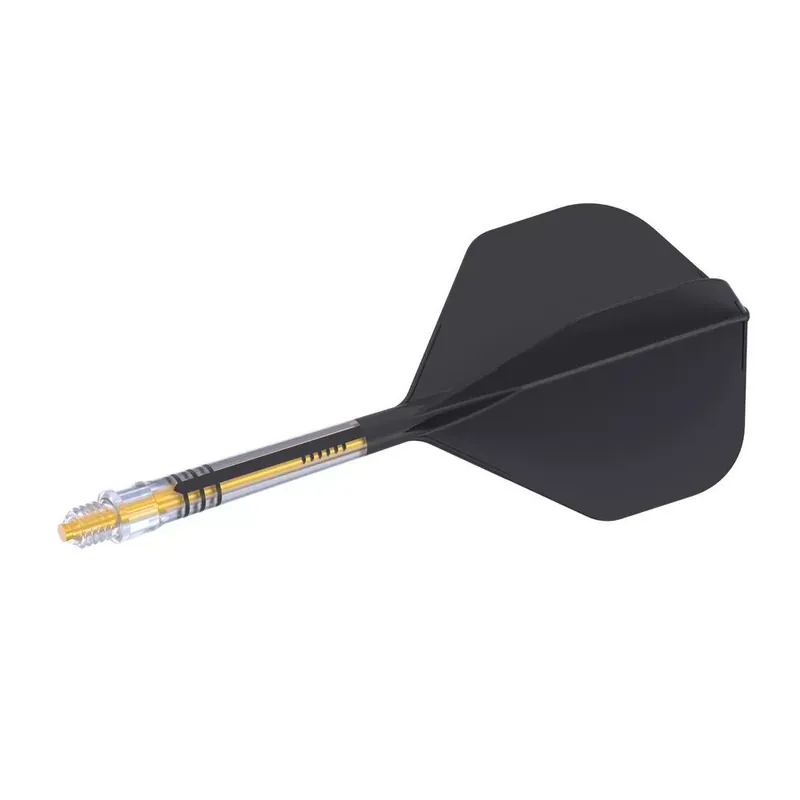 Cuesoul ROST T19 černo-žluté, No2 letky, carbon násadky velikost 6 Sleva