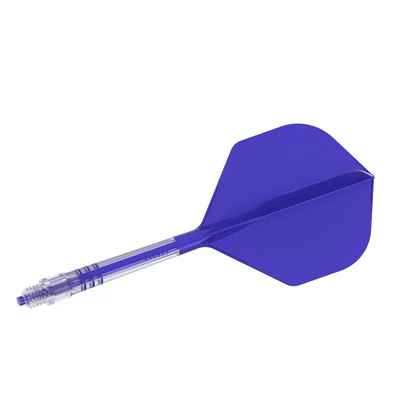 Nejlepší Cena Cuesoul ROST T19 modro-průhledné, No6 letky, carbon násadky velikost 6